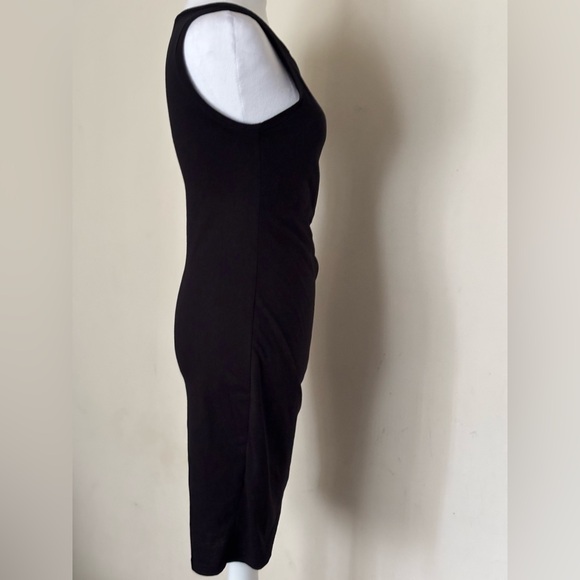 Leith Classic Black Dress Size Medium - Picture 3 of 12